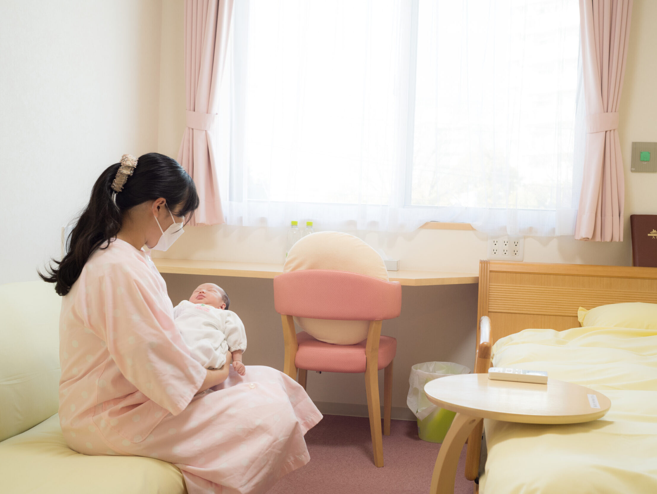 産後ケアルームの様子
