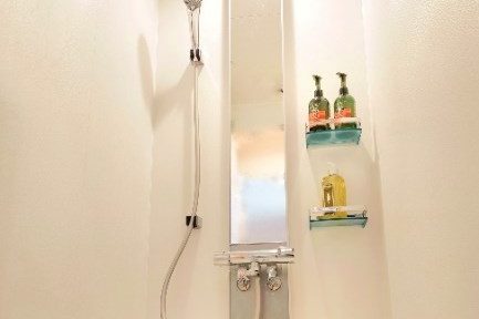 共用シャワー室の様子