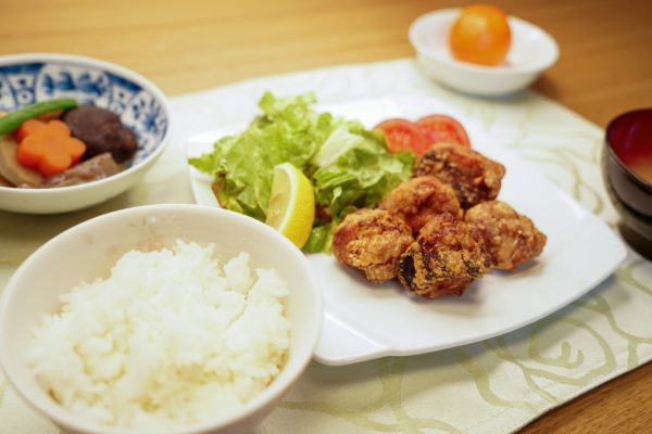 日々のお食事