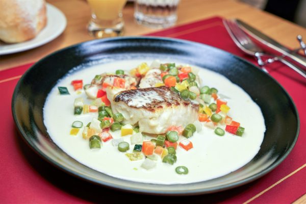 早川シェフのお料理