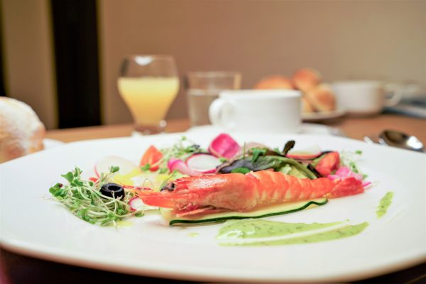 早川シェフのお料理