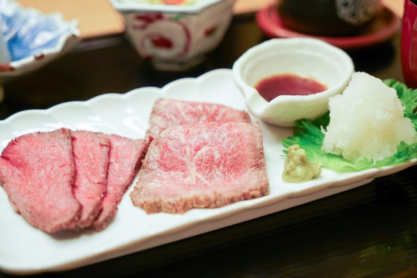 蔵持御膳のお料理
