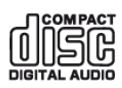 「COMPACT DISC DIGITAL AUDIO」のロゴマーク