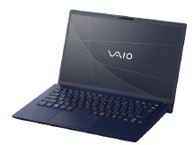 ソニーVAIOのノートパソコンの写真